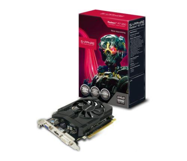 Sapphire Radeon R7 250 2048MB 128bit 512SP Lite - 280851 - zdjęcie